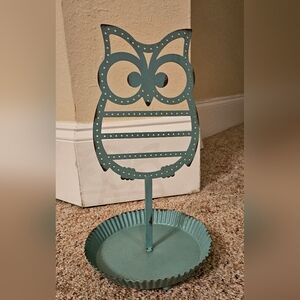 Owl Jewelry Earrings Rings Holder